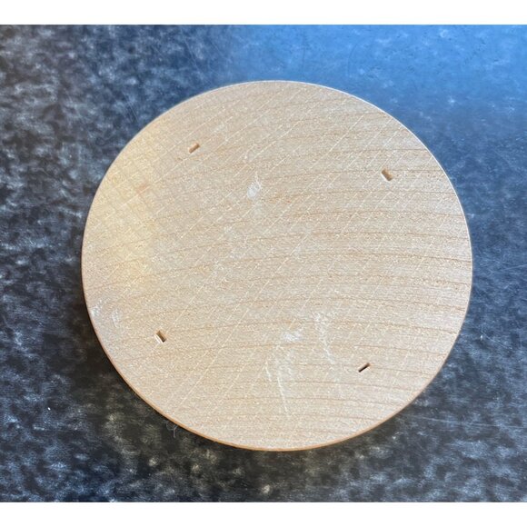 Vintage Handmade Wooden Mini Sumo Wrestlers Tops Goma The Motif Brave Face - Picture 6 of 7